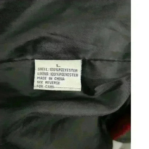 Vtg Glacier Gear Outdoor Fleece Vest Mens L or Wms XL Moose Bear‎ Trees Alaska - Picture 4 of 6